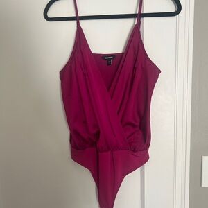 Express Fuchsia Top